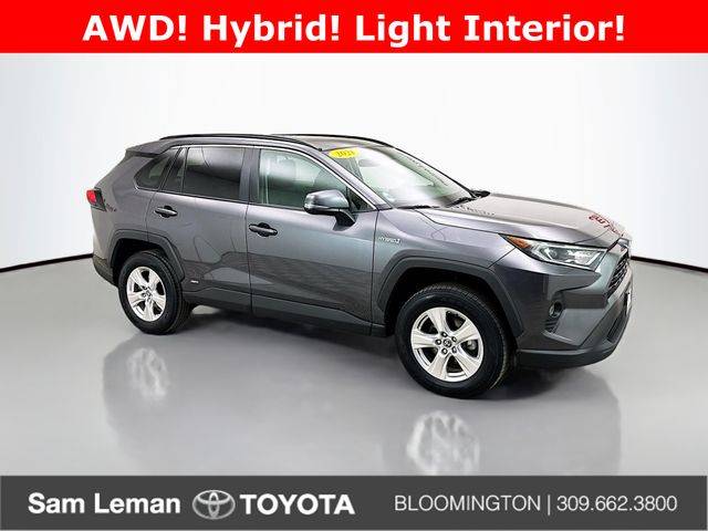 2021 Toyota RAV4 Hybrid XLE — SUV — 93,444 mi — Bloomington, IL
