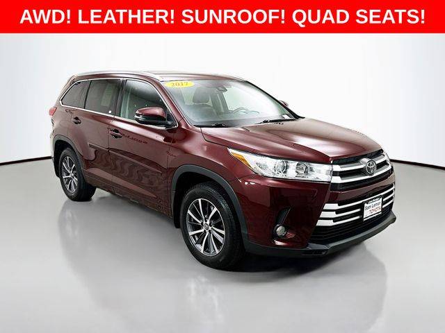 2017 Toyota Highlander XLE — SUV — 142,456 mi — Bloomington, IL