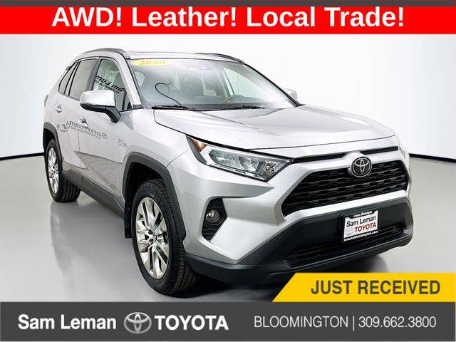 2020 Toyota RAV4 XLE Premium — SUV — 86,086 mi — Bloomington, IL