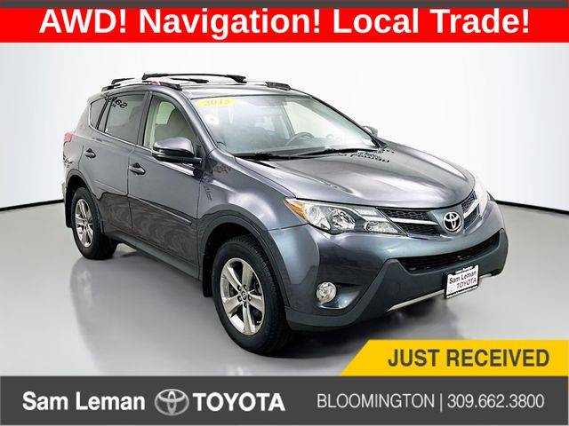 2015 Toyota RAV4 XLE — SUV — 141,612 mi — Bloomington, IL