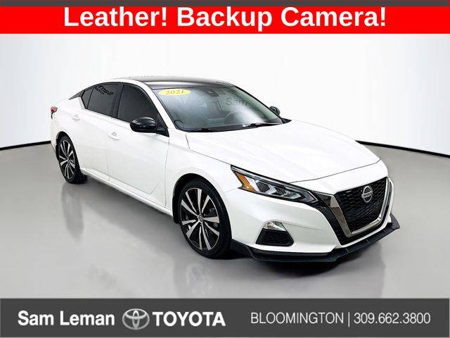 2021 Nissan Altima SR — Sedan — 46,070 mi — Bloomington, IL