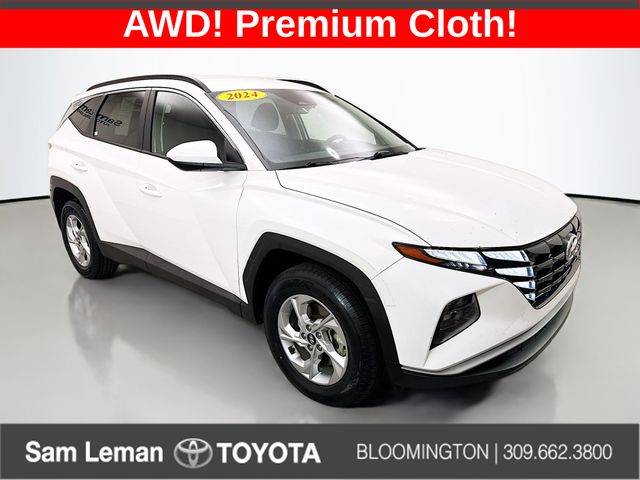 2024 Hyundai Tucson SEL — SUV — 47,336 mi — Bloomington, IL