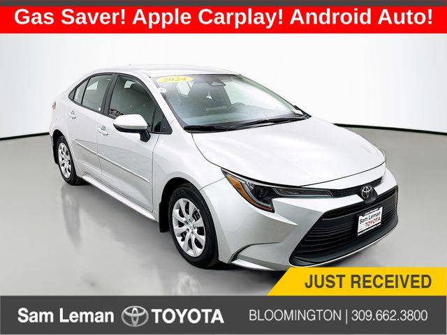 2024 Toyota Corolla LE — Sedan — 2,111 mi — Bloomington, IL