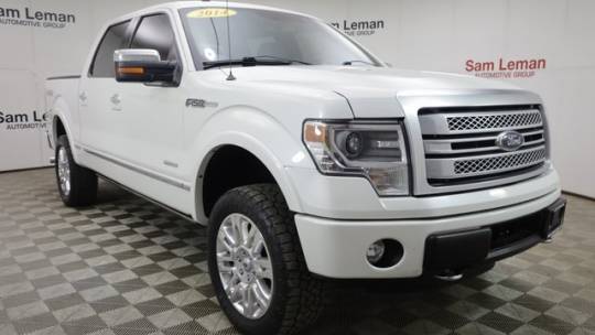 2014 Ford F-150 Platinum — Pickup Truck — 137,435 mi — Bloomington, IL