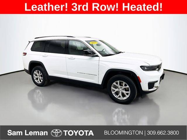 2023 Jeep Grand Cherokee Limited — SUV — 52,988 mi — Bloomington, IL