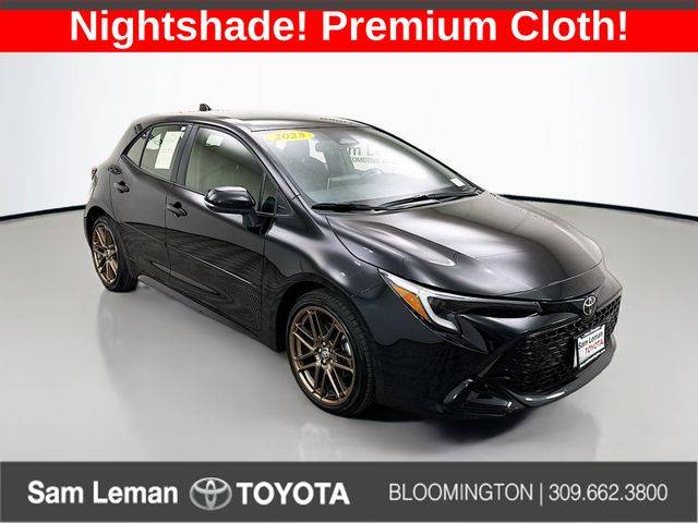 2025 Toyota Corolla Hatchback Nightshade Edition — Hatchback — 2,641 mi — Bloomington, IL