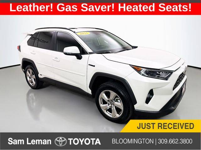 2021 Toyota RAV4 Hybrid XLE Premium — SUV — 30,371 mi — Bloomington, IL