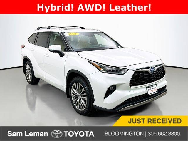 2023 Toyota Highlander Hybrid Platinum — SUV — 30,639 mi — Bloomington, IL