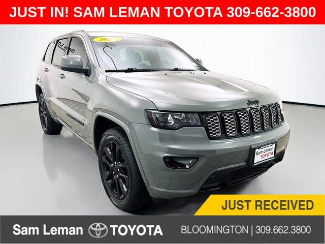 2021 Jeep Grand Cherokee WK Laredo X