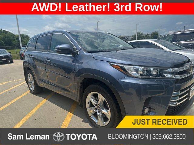 2018 Toyota Highlander Limited — SUV — 73,031 mi — Bloomington, IL