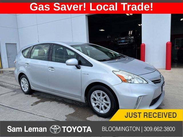 2014 Toyota Prius v Two — Wagon — 140,802 mi — Bloomington, IL