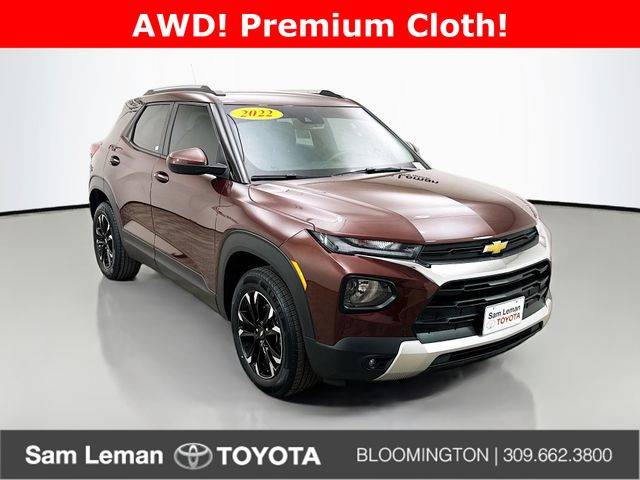 2022 Chevrolet Trailblazer LT — SUV — 30,962 mi — Bloomington, IL