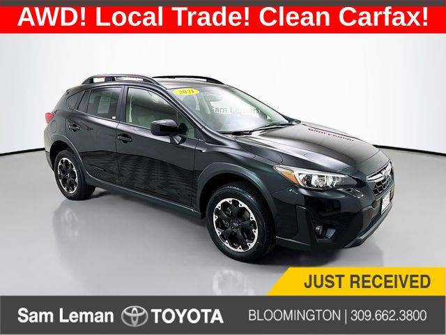 2021 Subaru Crosstrek Premium — SUV — 49,219 mi — Bloomington, IL