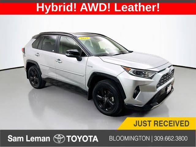 2019 Toyota RAV4 Hybrid XSE — SUV — 64,651 mi — Bloomington, IL