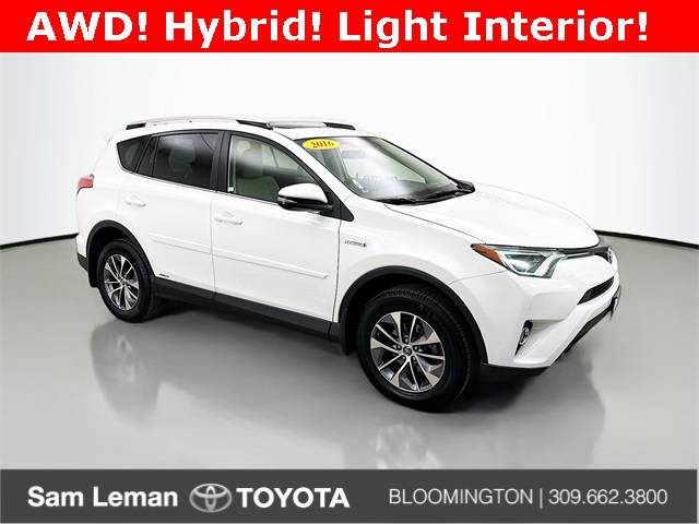 2016 Toyota RAV4 Hybrid XLE — SUV — 110,212 mi — Bloomington, IL