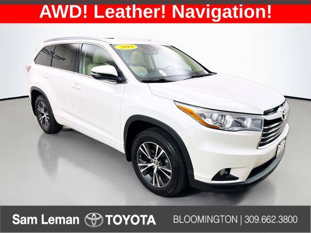 2016 Toyota Highlander XLE — SUV — 90,683 mi — Bloomington, IL