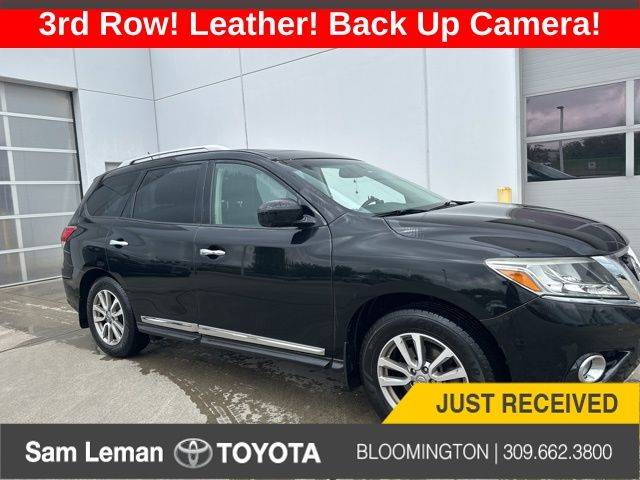 2015 Nissan Pathfinder SL — SUV — 127,492 mi — Bloomington, IL