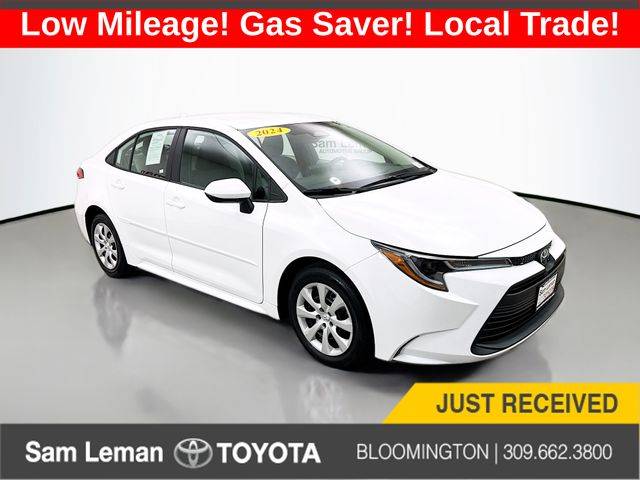 2024 Toyota Corolla LE — Sedan — 8,578 mi — Bloomington, IL