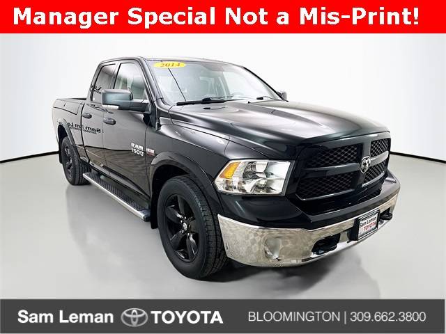 2014 Ram 1500 Outdoorsman — Pickup Truck — 151,316 mi — Bloomington, IL