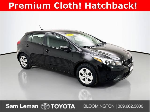 2017 Kia Forte LX — Hatchback — 62,771 mi — Bloomington, IL