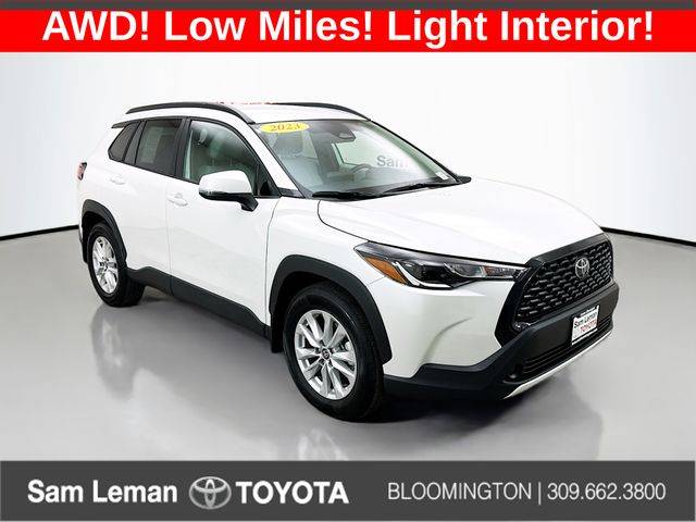 2023 Toyota Corolla Cross LE — SUV — 555 mi — Bloomington, IL