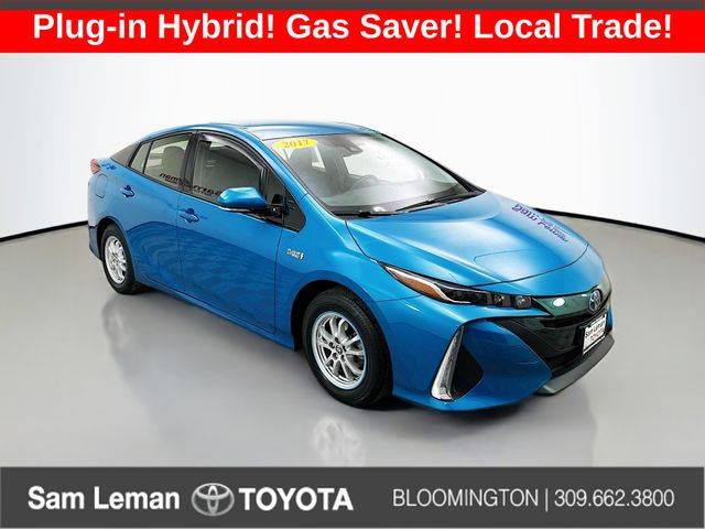 2017 Toyota Prius Prime Plus — Hatchback — 55,282 mi — Bloomington, IL