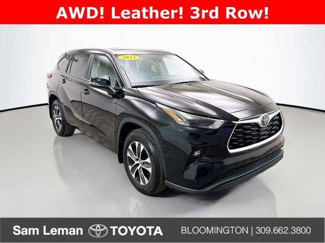 2023 Toyota Highlander XLE — SUV — 21,761 mi — Bloomington, IL