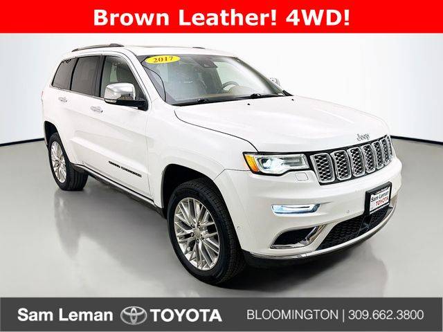 2017 Jeep Grand Cherokee Summit — SUV — 120,559 mi — Bloomington, IL