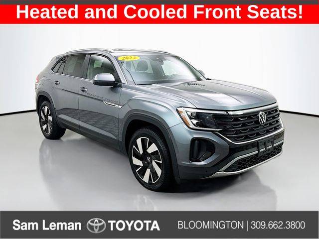 2024 Volkswagen Atlas Cross Sport SE with Technology — SUV — 32,314 mi — Bloomington, IL
