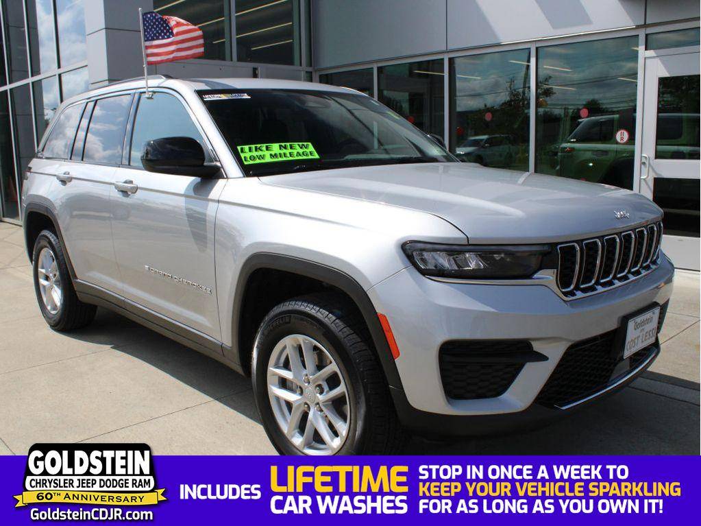 2025 Jeep Grand Cherokee Laredo X — SUV — 7,721 mi — Latham, NY