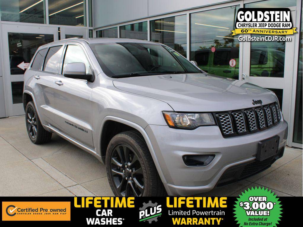 2020 Jeep Grand Cherokee Altitude — SUV — 55,642 mi — Latham, NY