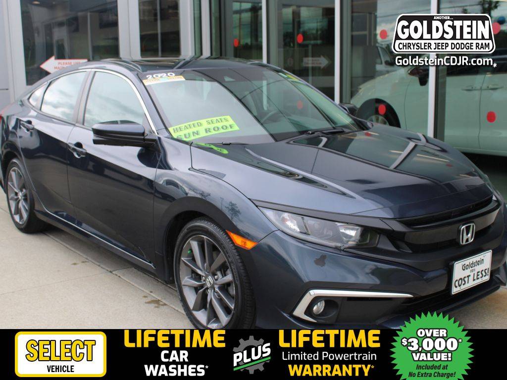 2020 Honda Civic EX — Sedan — 40,910 mi — Latham, NY