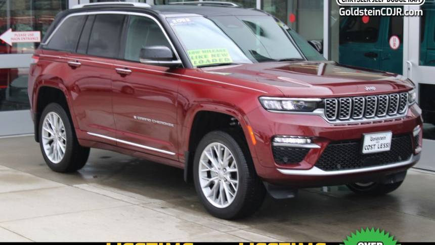 2022 Jeep Grand Cherokee Summit — SUV — 43,673 mi — Latham, NY