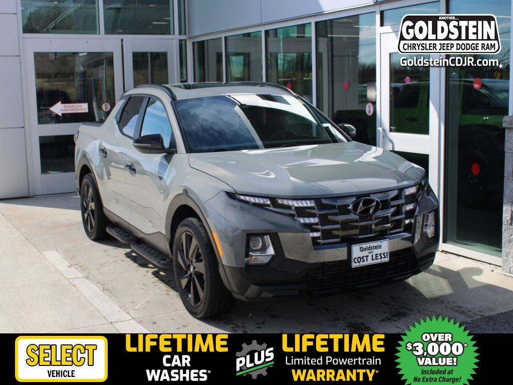 2023 Hyundai Santa Cruz NIGHT — Pickup Truck — 26,688 mi — Latham, NY