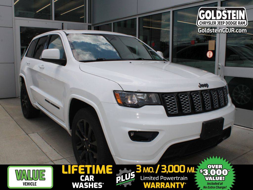2017 Jeep Grand Cherokee Altitude — SUV — 68,500 mi — Latham, NY