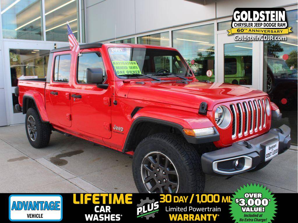 2021 Jeep Gladiator Overland — Pickup Truck — 89,045 mi — Latham, NY