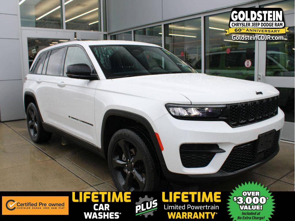 2023 Jeep Grand Cherokee Altitude — SUV — 17,819 mi — Latham, NY
