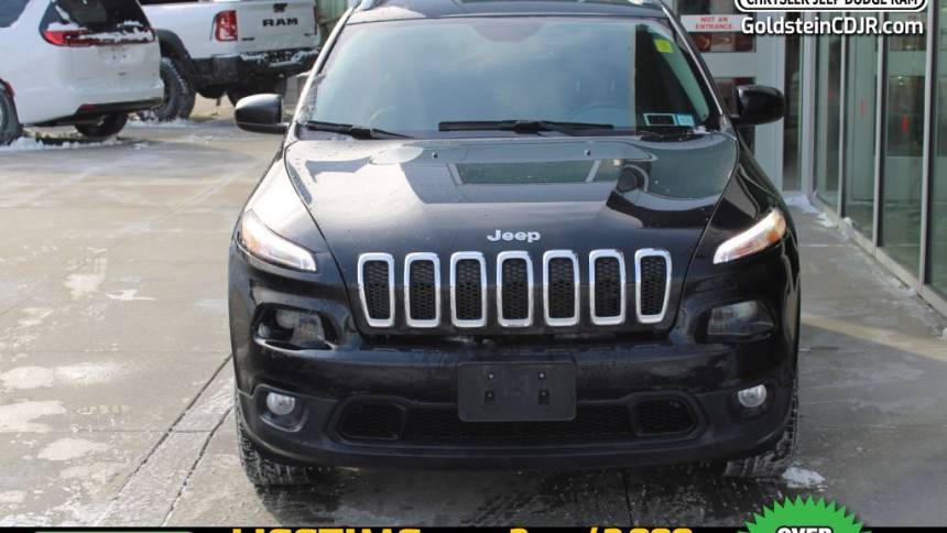 2018 Jeep Cherokee Latitude Plus — SUV — 81,513 mi — Latham, NY