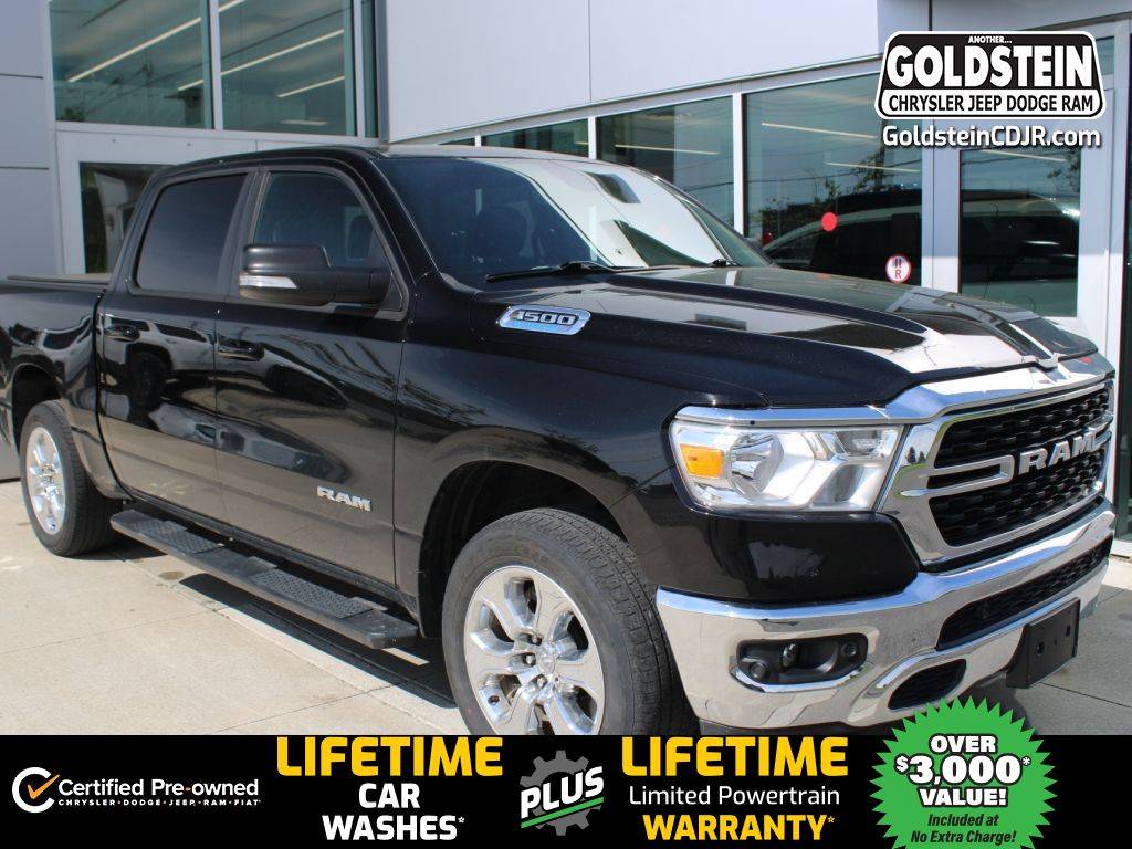 2022 Ram 1500 Big Horn — Pickup Truck — 13,648 mi — Latham, NY