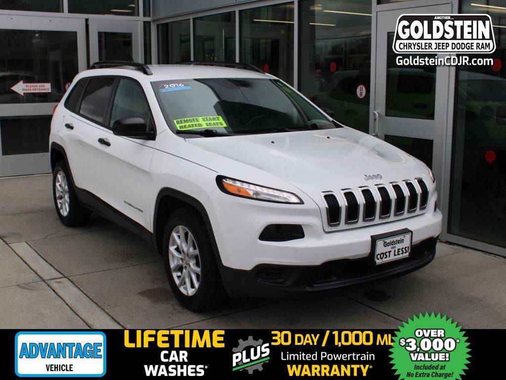 2016 Jeep Cherokee Sport — SUV — 92,675 mi — Latham, NY