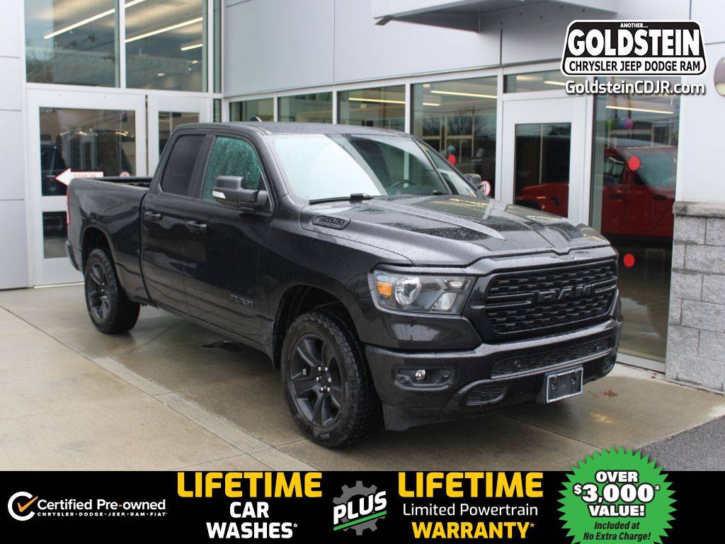 2022 Ram 1500 Big Horn — Pickup Truck — 53,903 mi — Latham, NY
