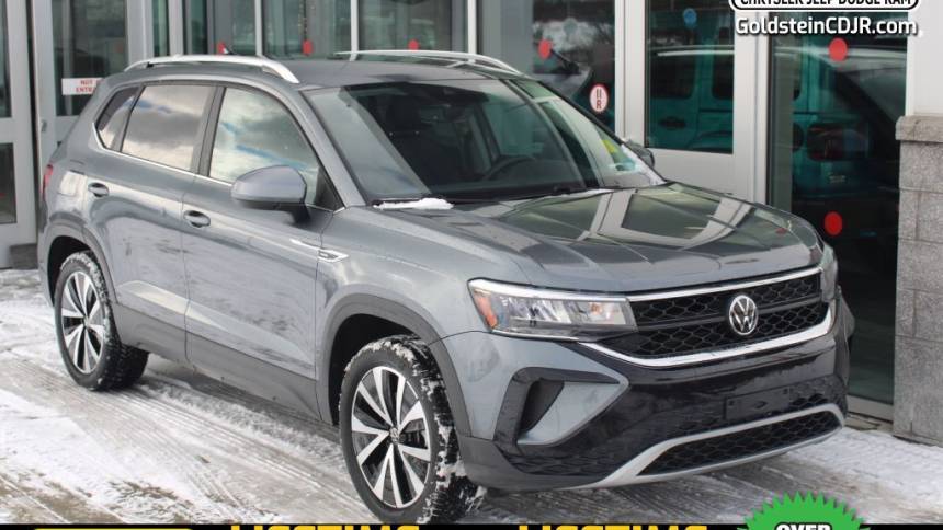2022 Volkswagen Taos SE — SUV — 18,104 mi — Latham, NY