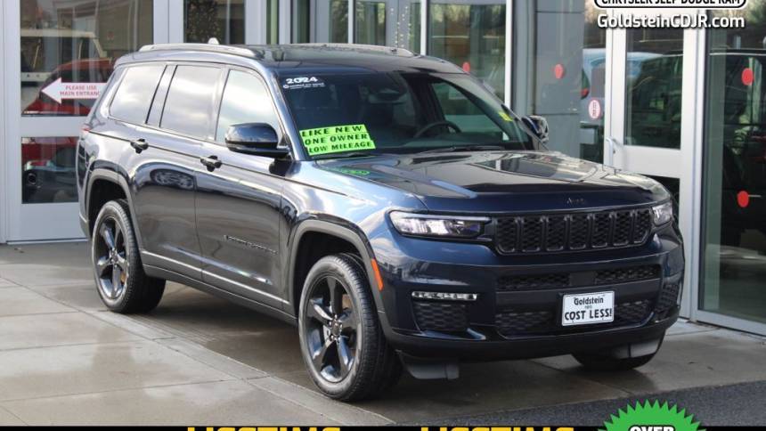 2024 Jeep Grand Cherokee Limited — SUV — 3,300 mi — Latham, NY