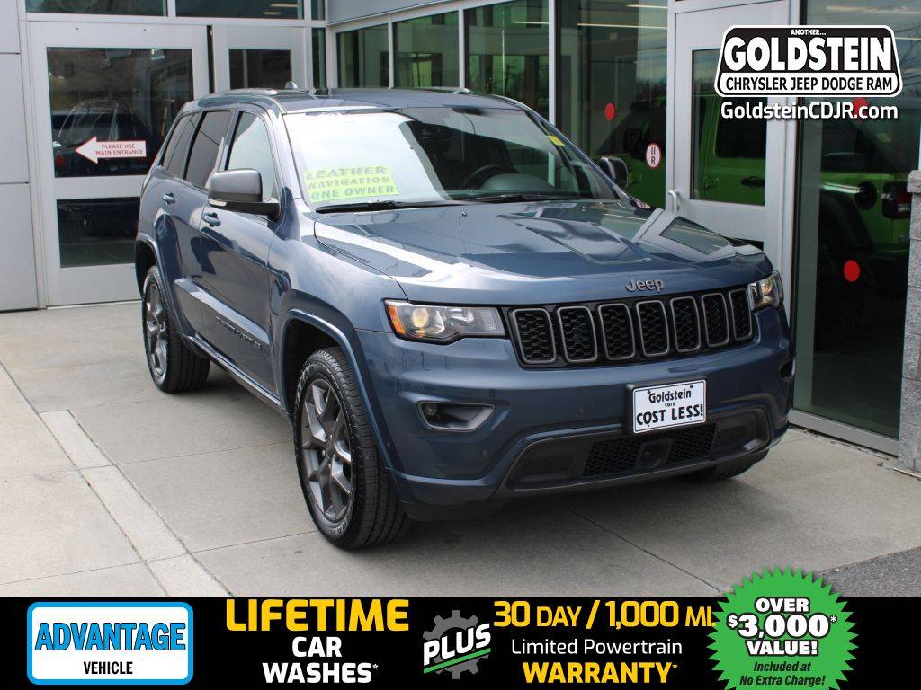 2021 Jeep Grand Cherokee WK 80th Anniversary — SUV — 100,301 mi — Latham, NY