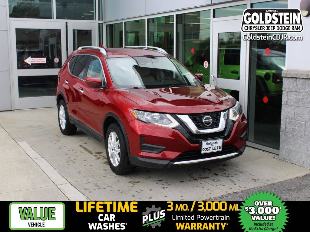 2020 Nissan Rogue SV — SUV — 63,208 mi — Latham, NY