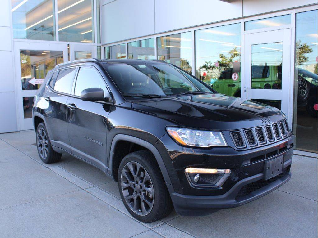 2021 Jeep Compass 80th Special Edition — SUV — 57,592 mi — Latham, NY
