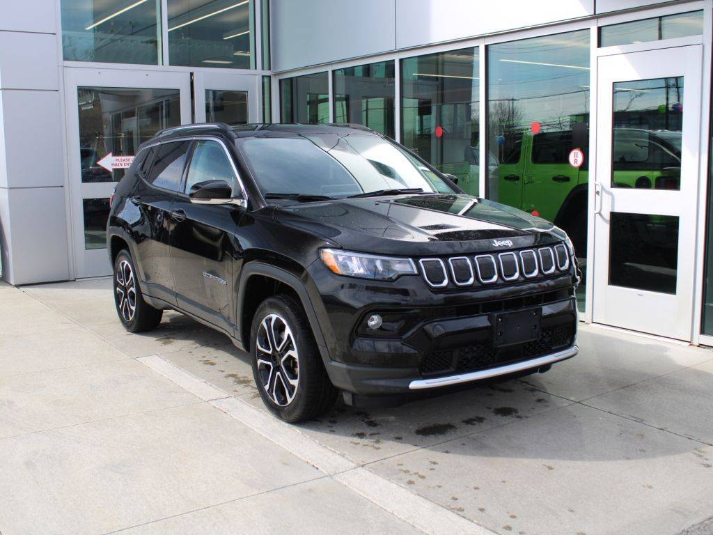 2022 Jeep Compass Limited — SUV — 20,024 mi — Latham, NY