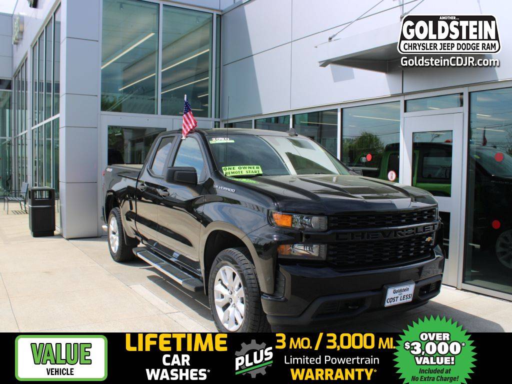 2020 Chevrolet Silverado 1500 Custom — Pickup Truck — 44,547 mi — Latham, NY