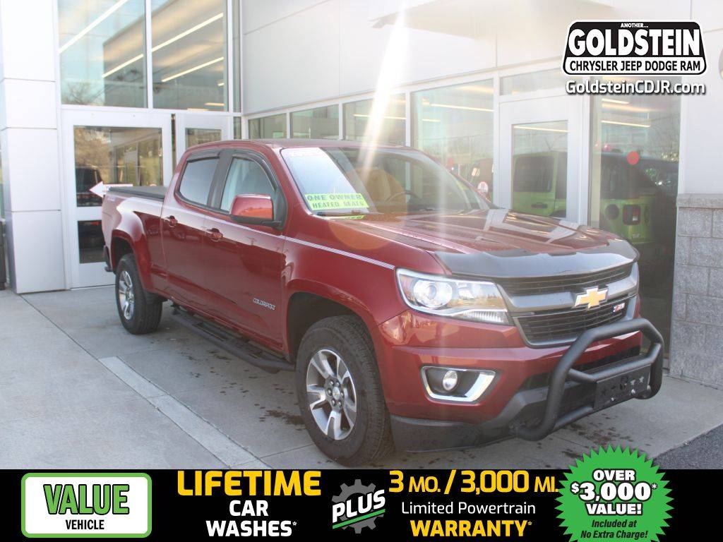 2018 Chevrolet Colorado Z71 — Pickup Truck — 75,995 mi — Latham, NY