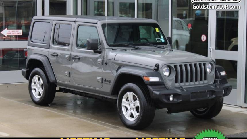 2021 Jeep Wrangler 80th Anniversary — SUV — 29,162 mi — Latham, NY